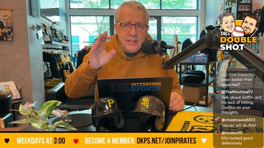 DK’s Double Shot of Pirates: On Griffin’s start taken in Downtown (Videos)